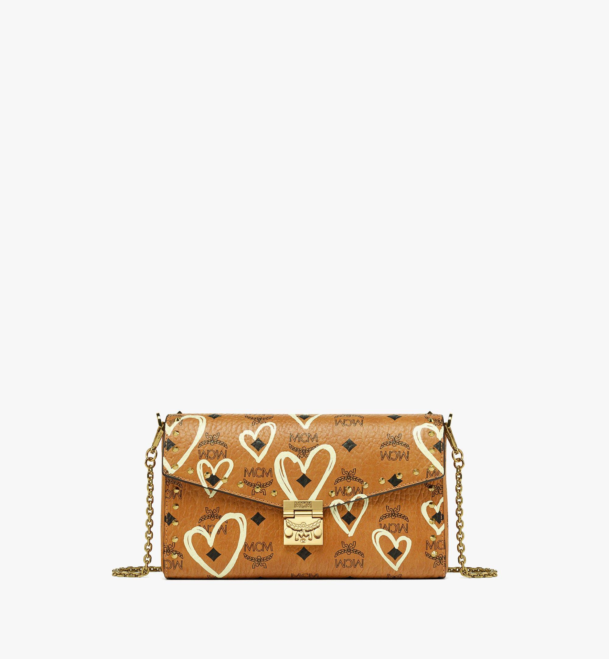 Mcm on sale patch bag